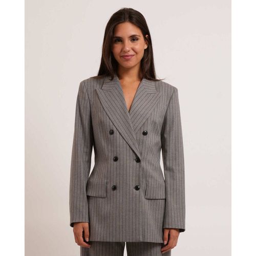 Veste Blazer à fines rayuress - HUGO - Modalova