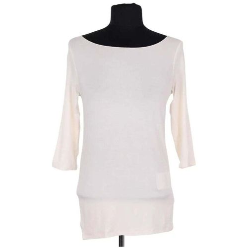 Blouses Top beige - Majestic Filatures - Modalova