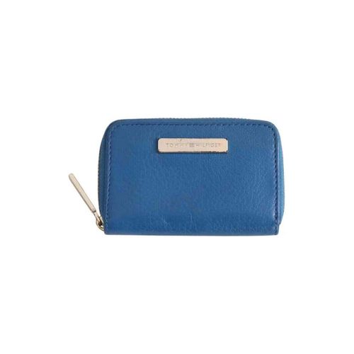 Pochette Porte-carte bleu - Tommy Hilfiger - Modalova