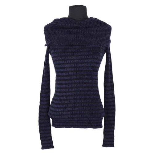 Pull Pull bleu marine - Emporio Armani - Modalova
