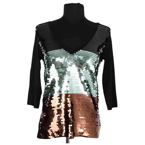 Blouses Emporio Armani Top noir - Emporio Armani - Modalova