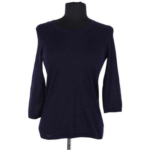 Pull Eric Bompard Pull bleu marine - Eric Bompard - Modalova