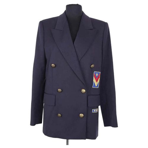 Veste Blazer bleu marine - The Kooples - Modalova