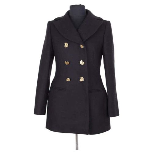 Manteau Mirae Paris Peacoat noir - Mirae Paris - Modalova