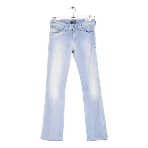 Jeans Jean droit Cameron bleu - Emporio Armani - Modalova