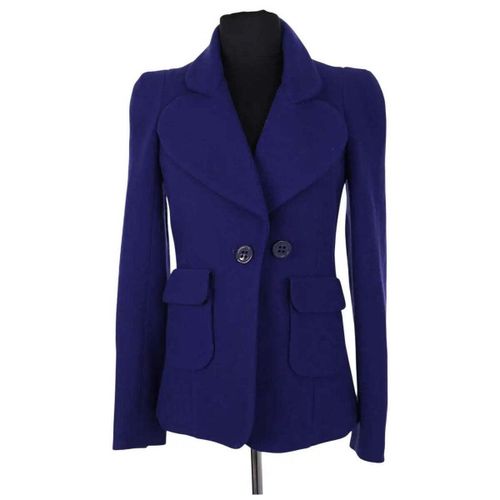 Veste Sonia Rykiel Blazer bleu - Sonia Rykiel - Modalova