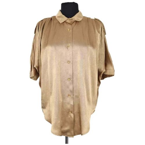Chemise Chemise dorée - Carolina Ritzler - Modalova