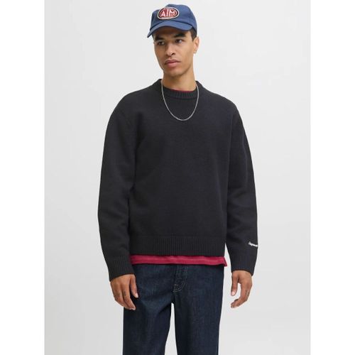Pull 12282728 NORREBRO-BLACK - Jack & Jones - Modalova