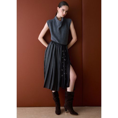 Jupes Jupe plissé avec broderies bijoux - Liu Jo - Modalova