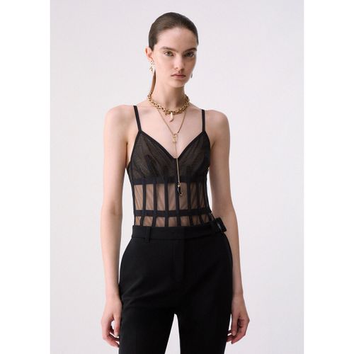 Blouses Liu Jo Body en tulle - Liu Jo - Modalova
