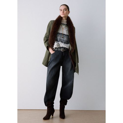 Parka Parca avec fourrure synthétique amovible - Liu Jo - Modalova