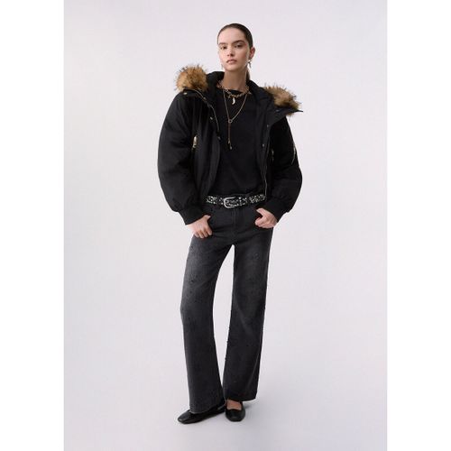 Blouson Liu Jo Bomber à capuche - Liu Jo - Modalova