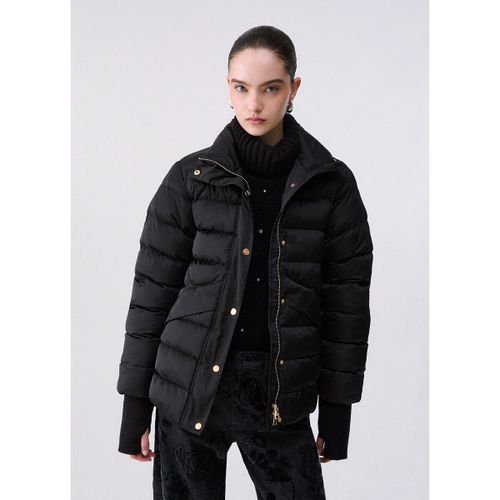 Veste Blouson matelassé en nylon brillant - Liu Jo - Modalova
