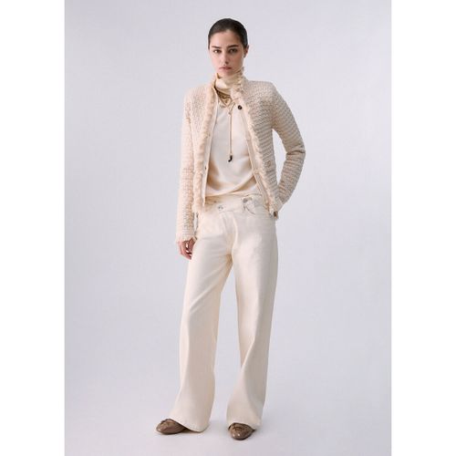 Veste Veste avec détails effilochés - Liu Jo - Modalova