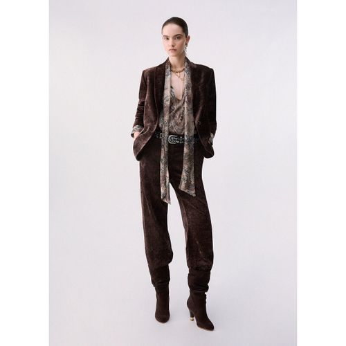 Pantalon Pantalon droit en velours - Liu Jo - Modalova