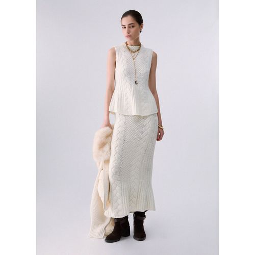 Blouses Top en maille torsadé - Liu Jo - Modalova