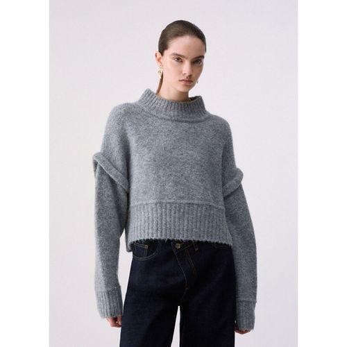 Pull Maille en laine et alpaga - Liu Jo - Modalova