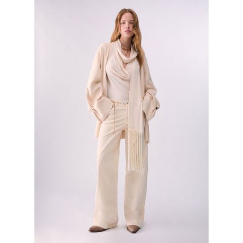 Pantalon Pantalon flare en velours - Liu Jo - Modalova