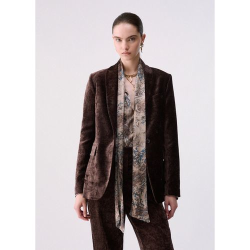 Veste Liu Jo Blazer en velours - Liu Jo - Modalova