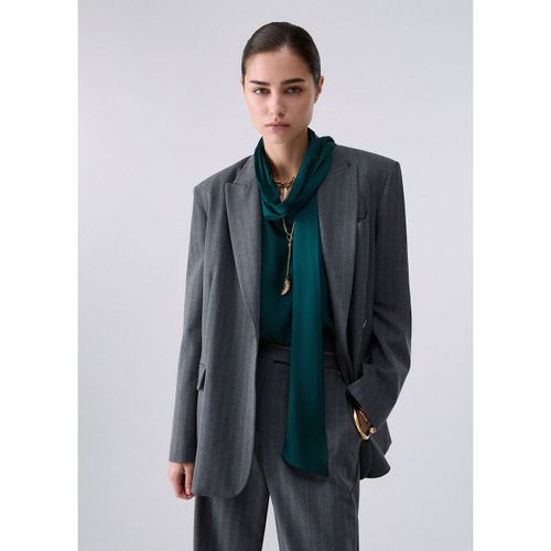 Veste Blazer avec bouton bijou - Liu Jo - Modalova