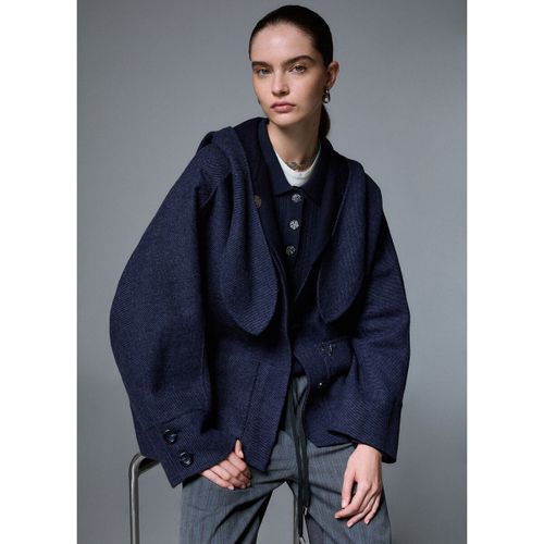 Manteau Manteau en mélange de laine - Liu Jo - Modalova