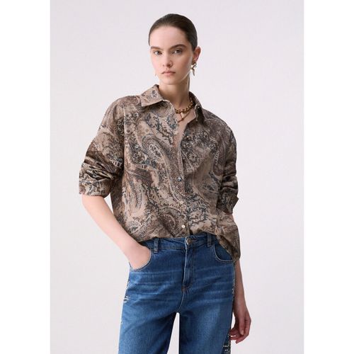Chemise Chemise en velours imprimé - Liu Jo - Modalova