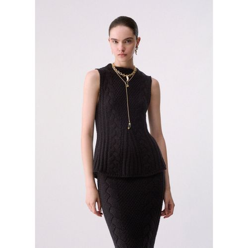 Debardeur Top en maille torsadé - Liu Jo - Modalova