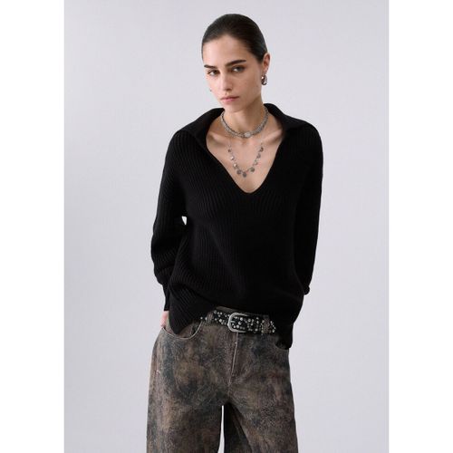Pull Maille en laine à lacets - Liu Jo - Modalova