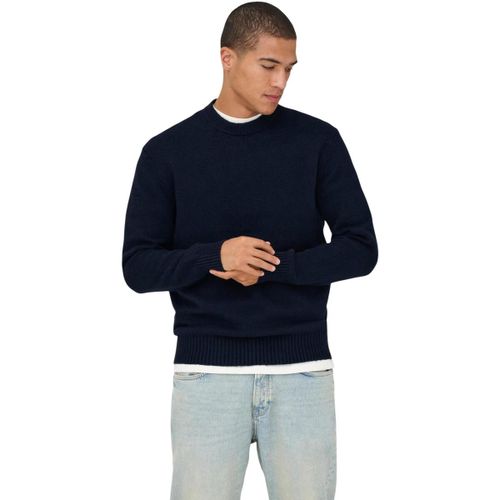 Pull Onsjames Rlx Crew Knit Noos 22033783 - Only & Sons - Modalova