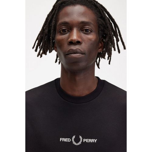 Sweatshirts Embroidered Sweatshirt - Fred Perry - Modalova