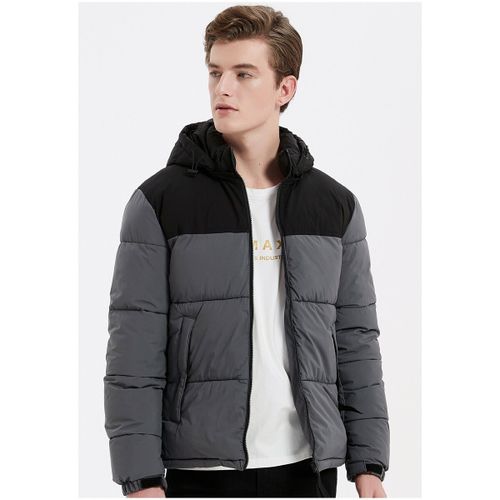 Veste Kebello doudoune H, Gris - Kebello - Modalova