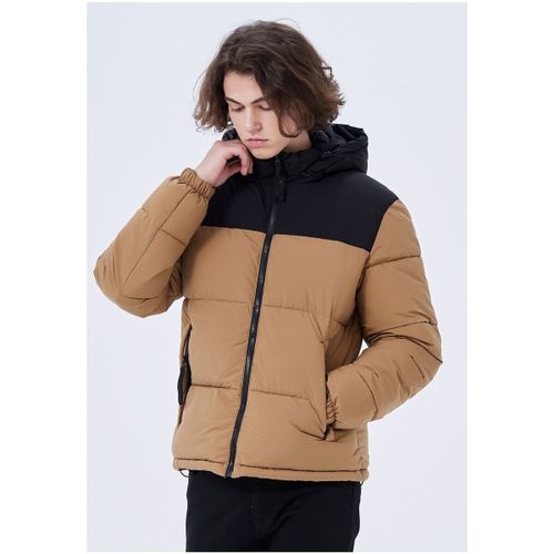 Blouson Kebello doudoune H, Beige - Kebello - Modalova