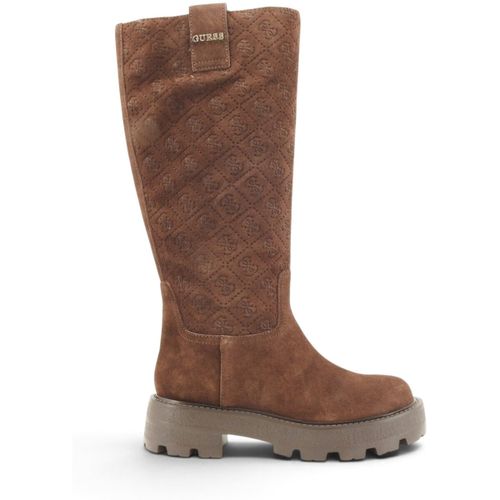 Bottes Guess FLFL2YSUE11-AI27-BROWN - Guess - Modalova
