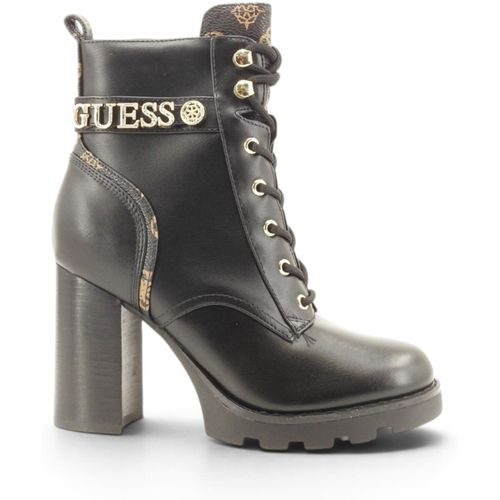 Bottines FLFNEEELE10-AI27-BLKBR - Guess - Modalova