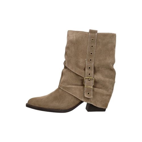 Bottines Sub55 Enkellaarsjes Hak - Sub55 - Modalova