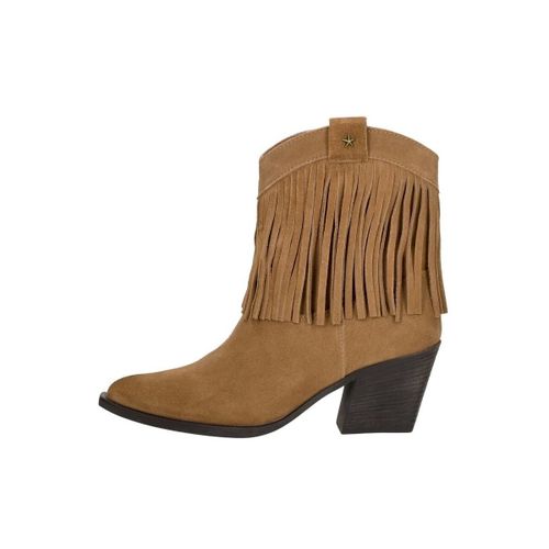 Bottines Sub55 Enkellaarsjes Hak - Sub55 - Modalova