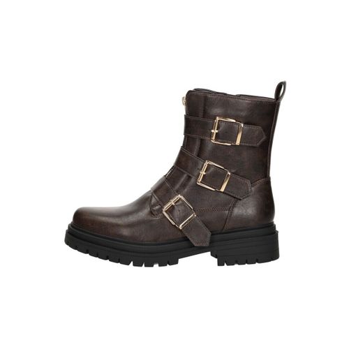 Bottines Sub55 Enkellaarsjes Plat - Sub55 - Modalova