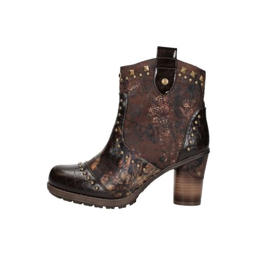 Bottines Mustang Enkellaarsjes Hak - Mustang - Modalova