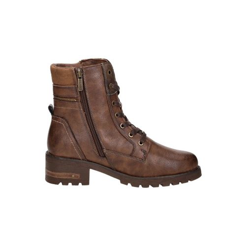 Bottines Mustang Veterschoenen Hoog - Mustang - Modalova