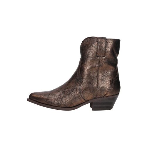 Bottines Sub55 Enkellaarsjes Hak - Sub55 - Modalova