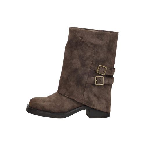 Bottines Sub55 Enkellaarsjes Hak - Sub55 - Modalova