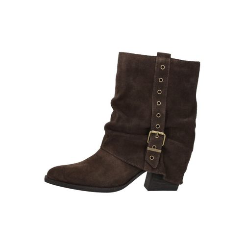 Bottines Sub55 Enkellaarsjes Hak - Sub55 - Modalova
