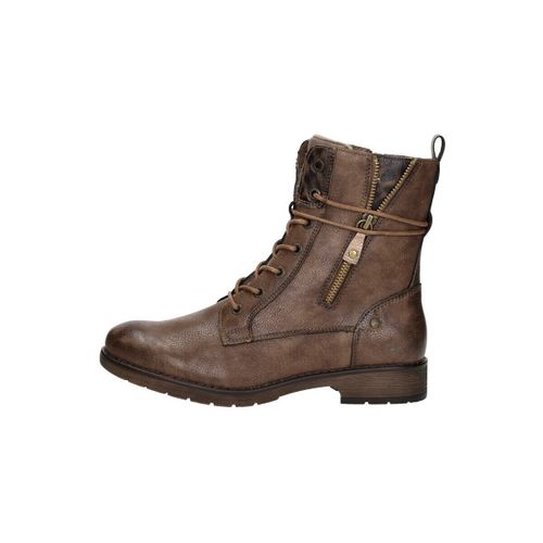 Bottines Mustang Veterschoenen Hoog - Mustang - Modalova