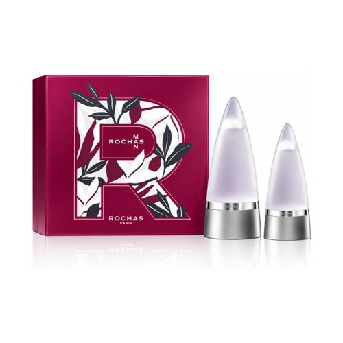 Eau de toilette Coffret Rochas Man - Eau de Toilette 100 ml + 50 ml - Rochas Paris - Modalova