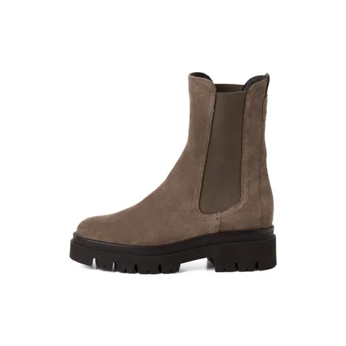 Bottines 1-25992-41 378 taupe suede - Tamaris - Modalova