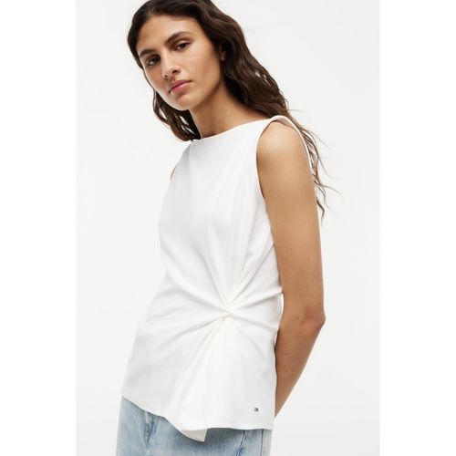Blouses Ww0ww50972 Interlock Knot Slvls Top - Tommy Hilfiger - Modalova