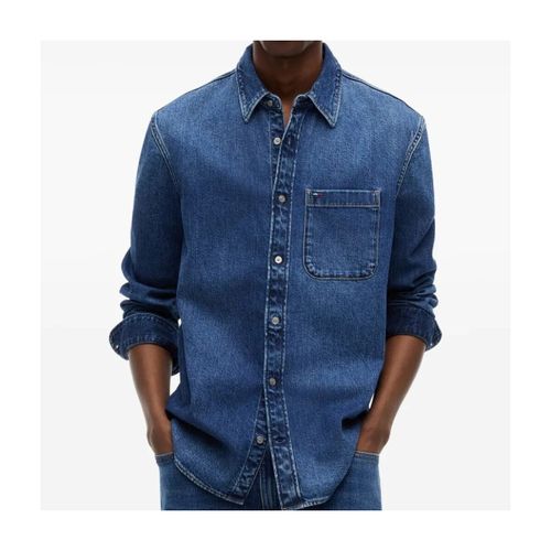 Chemise Dm0dm23390 Regular Denim - Tommy Jeans - Modalova