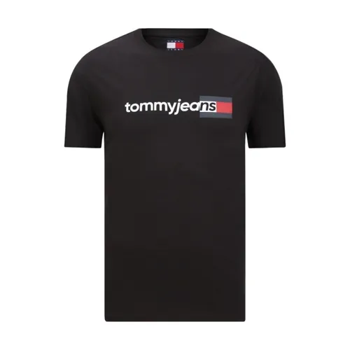 T-shirt Dm0dm23406 Reg Entry Dna - Tommy Jeans - Modalova