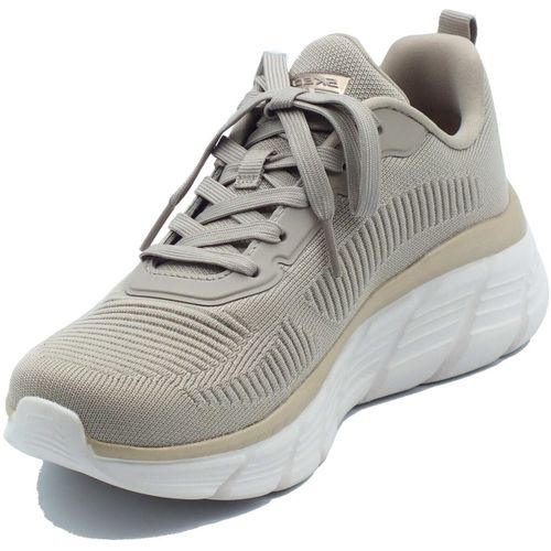 Chaussures 117385 Flying Hi Taupe - Skechers - Modalova