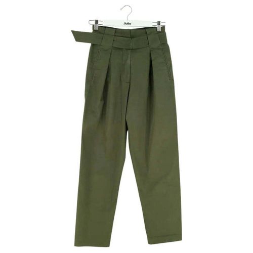 Pantalon Sandro Pantalon kaki - Sandro - Modalova
